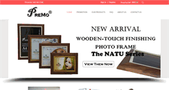 Desktop Screenshot of premoframe.com